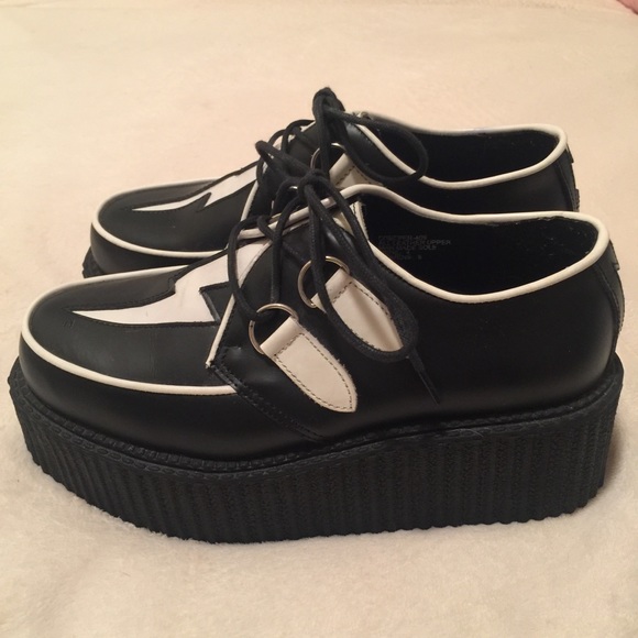 Demonia Shoes Nwot Vintage Creepers Hidden Coffin Compartment